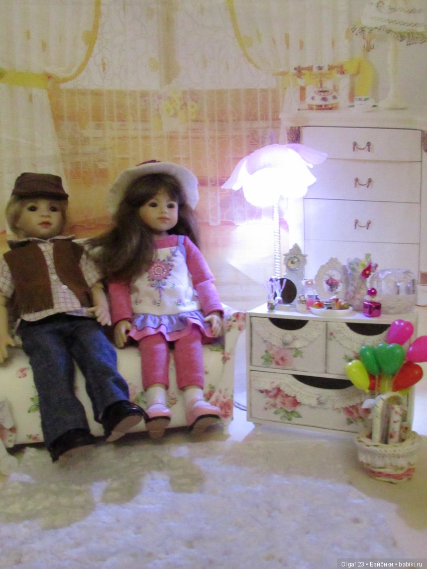 Мои драгоценные Плюшечки-Максим и Марина! 6 лет вместе с вами