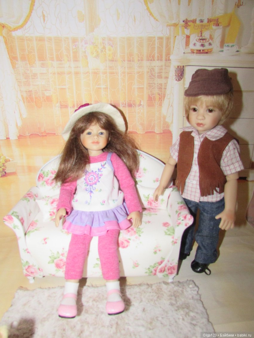 Мои драгоценные Плюшечки-Максим и Марина! 6 лет вместе с вами (фото 10)