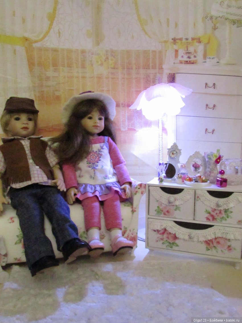 Мои драгоценные Плюшечки-Максим и Марина! 6 лет вместе с вами