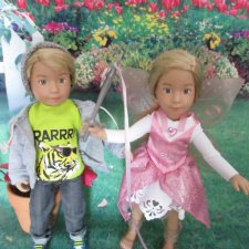 Мой подарок на день Рождения-Вера и Ваня Kruselings