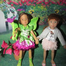 Мой подарок на день Рождения-Хлоя и София Kruselings