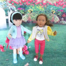 Мой подарок на день Рождения - Луна и Джой Kruselings