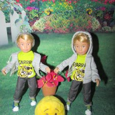 Два дружных брата Миша и Ваня Kruselings