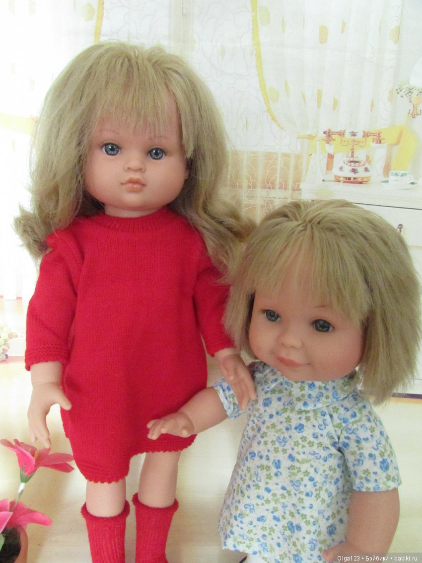 Две очаровательные сестрички Бэтти и Нани LAMAGIK