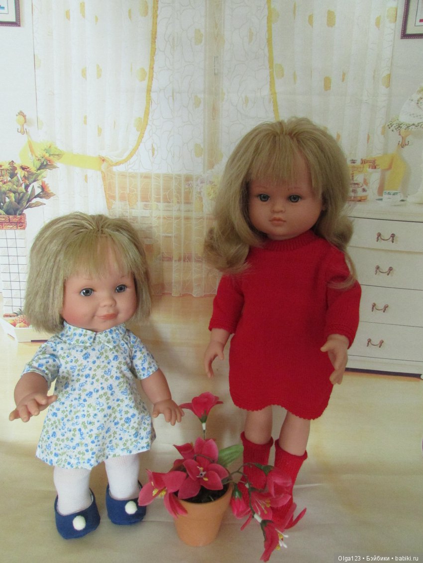 Две очаровательные сестрички Бэтти и Нани LAMAGIK