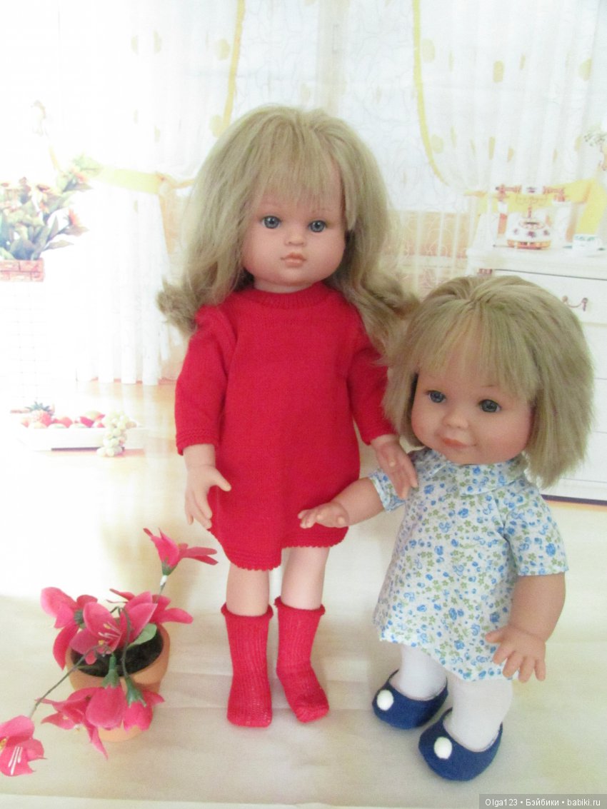 Две очаровательные сестрички Бэтти и Нани LAMAGIK