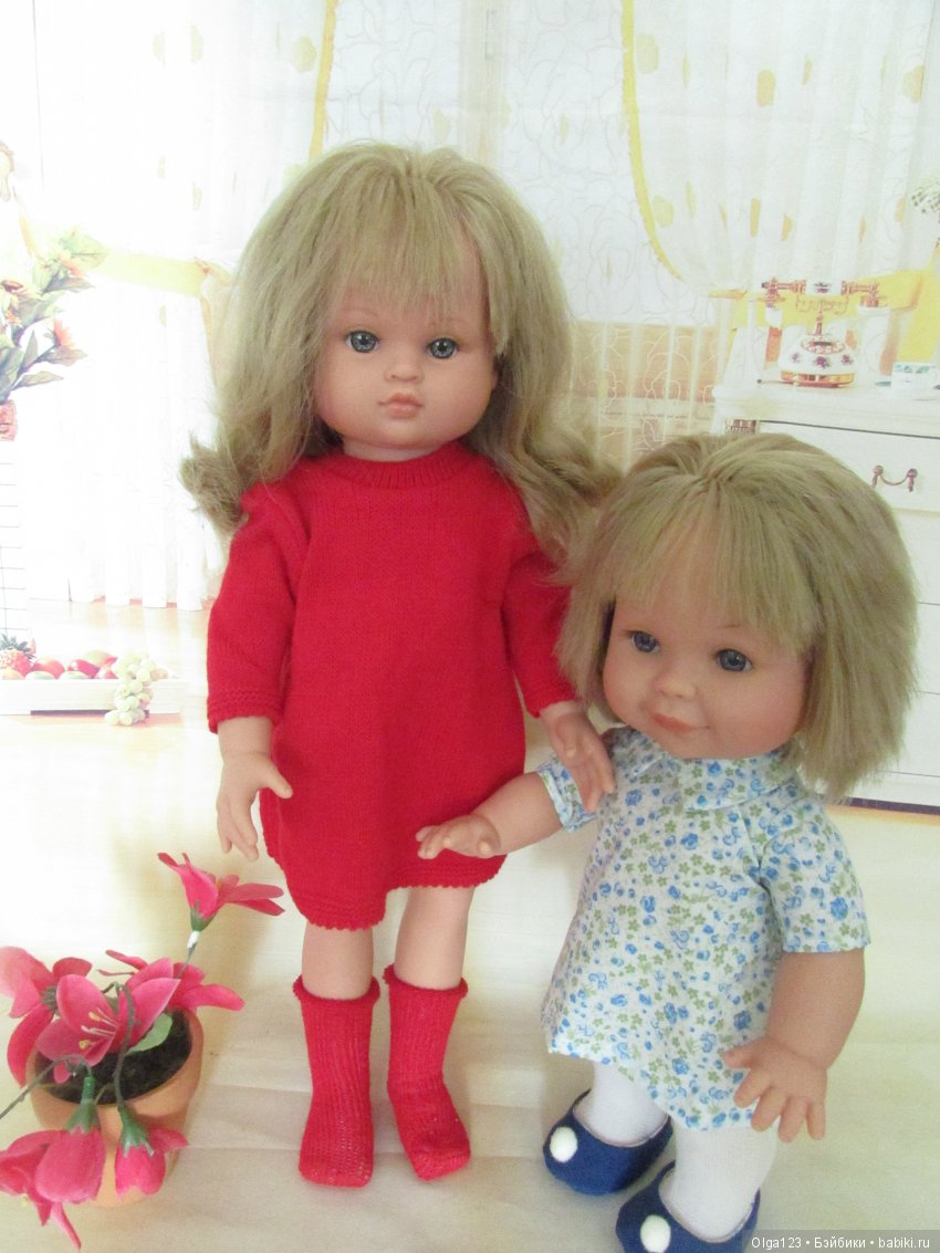 Две очаровательные сестрички Бэтти и Нани LAMAGIK