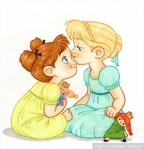 Две очаровательные сестрички Бэтти и Нани LAMAGIK