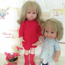 Две очаровательные сестрички Бэтти и Нани LAMAGIK