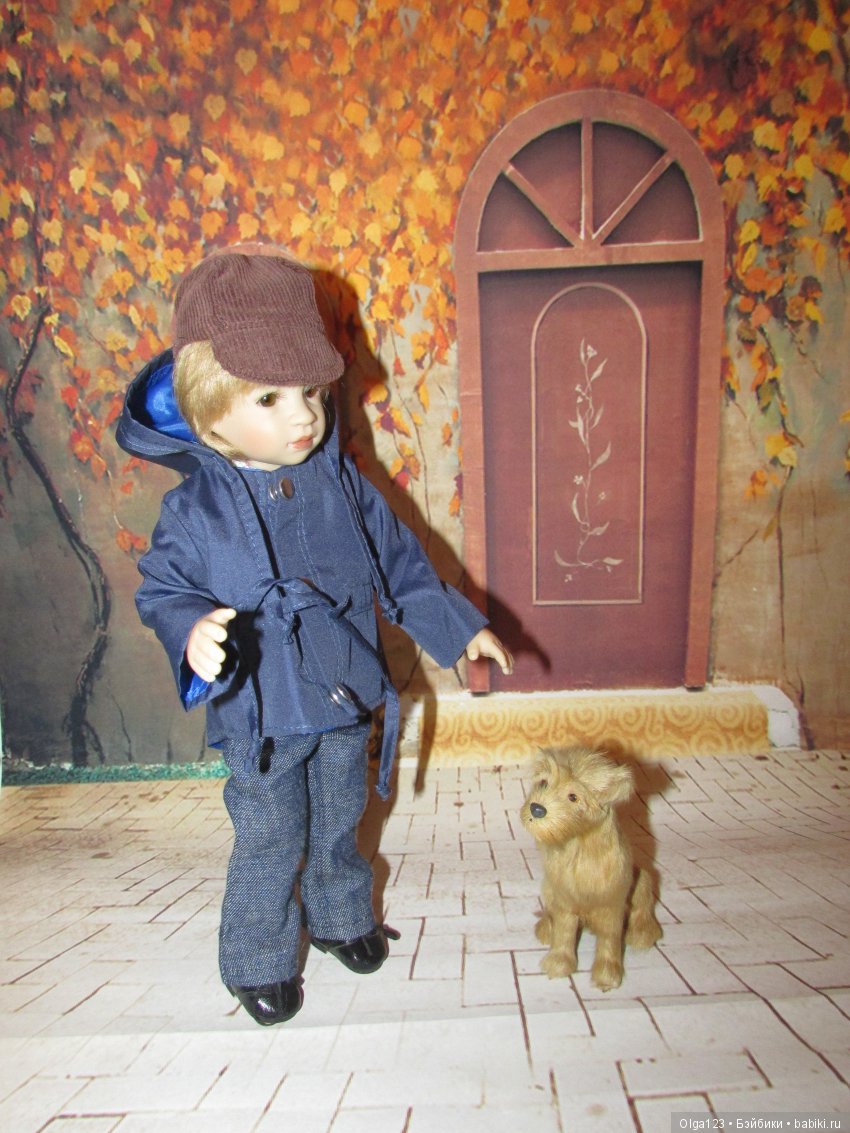 Мои любимые Плюшечки - Максим и Марина в новых нарядах