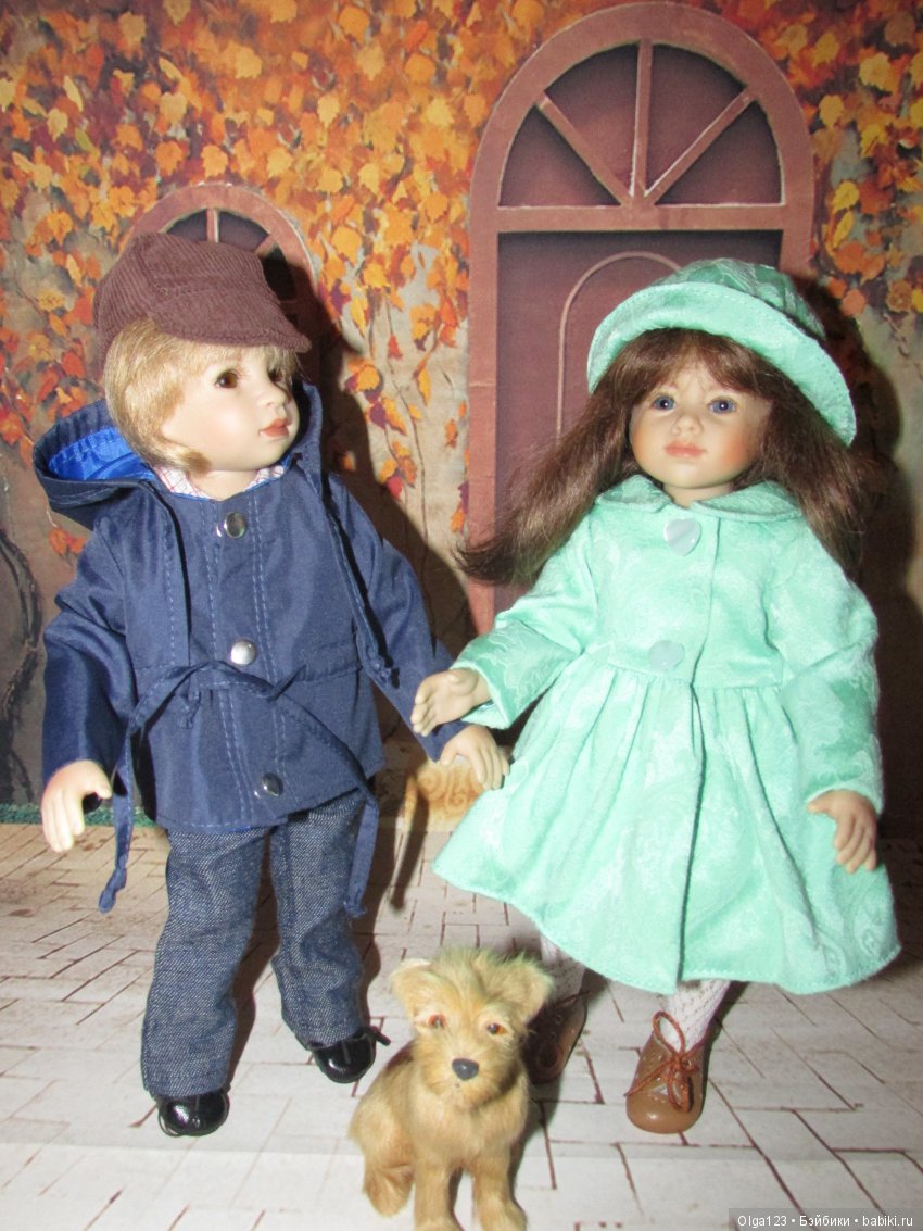 Мои любимые Плюшечки - Максим и Марина в новых нарядах