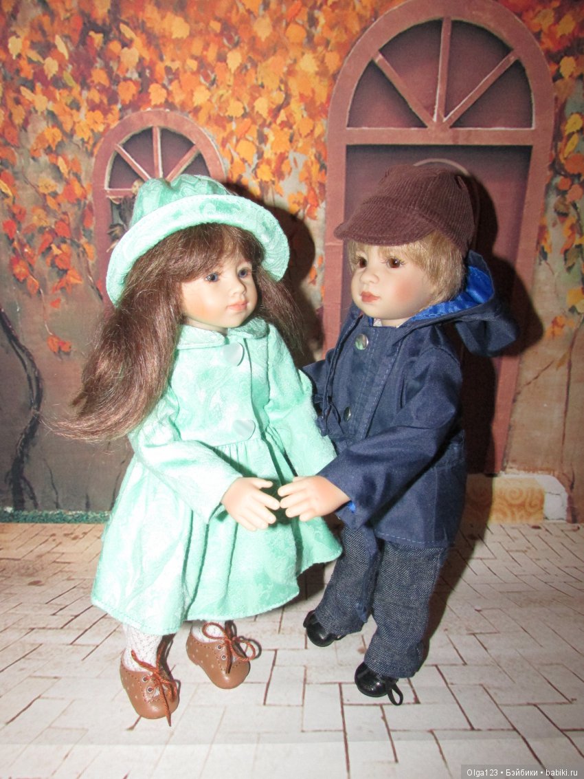 Мои любимые Плюшечки - Максим и Марина в новых нарядах