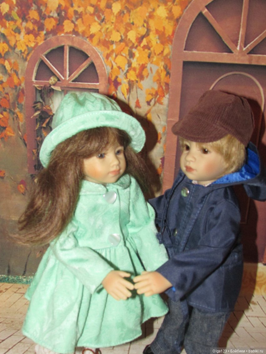 Мои любимые Плюшечки - Максим и Марина в новых нарядах