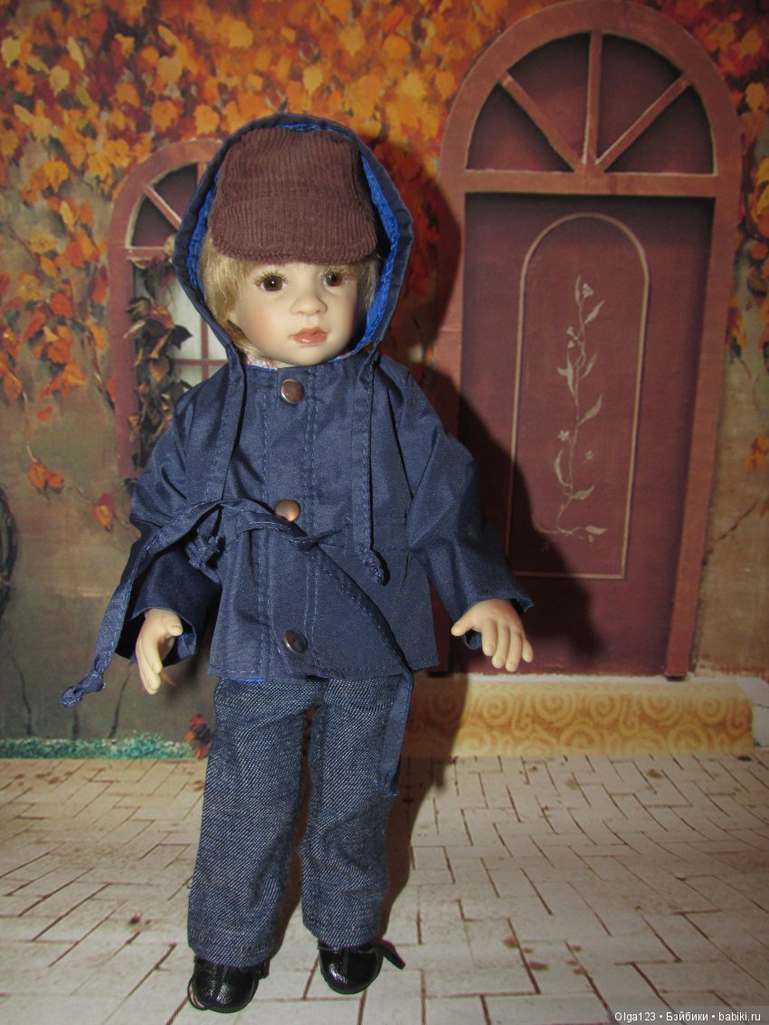 Мои любимые Плюшечки - Максим и Марина в новых нарядах (фото 10)