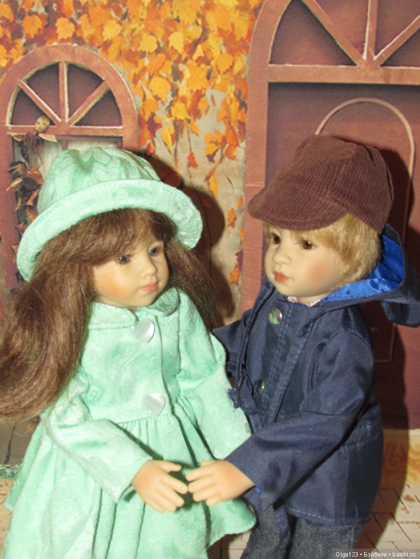 Мои любимые Плюшечки - Максим и Марина в новых нарядах