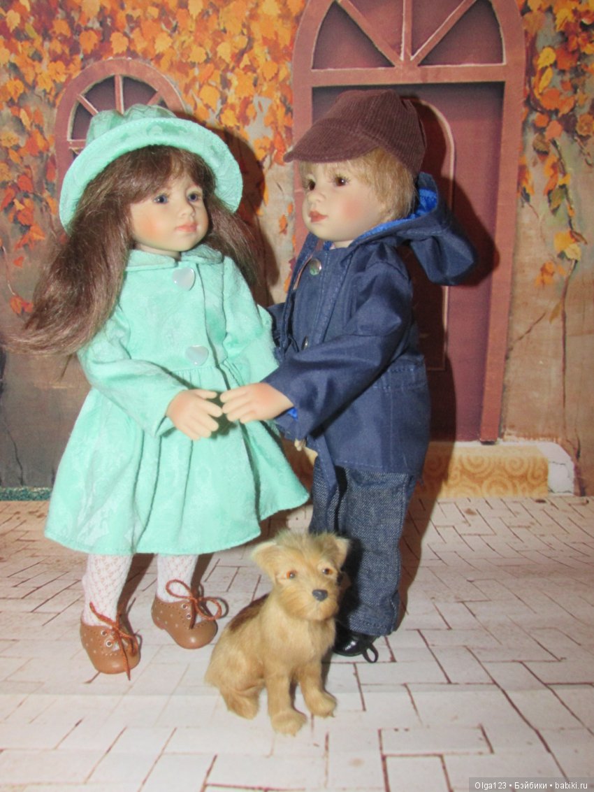 Мои любимые Плюшечки - Максим и Марина в новых нарядах