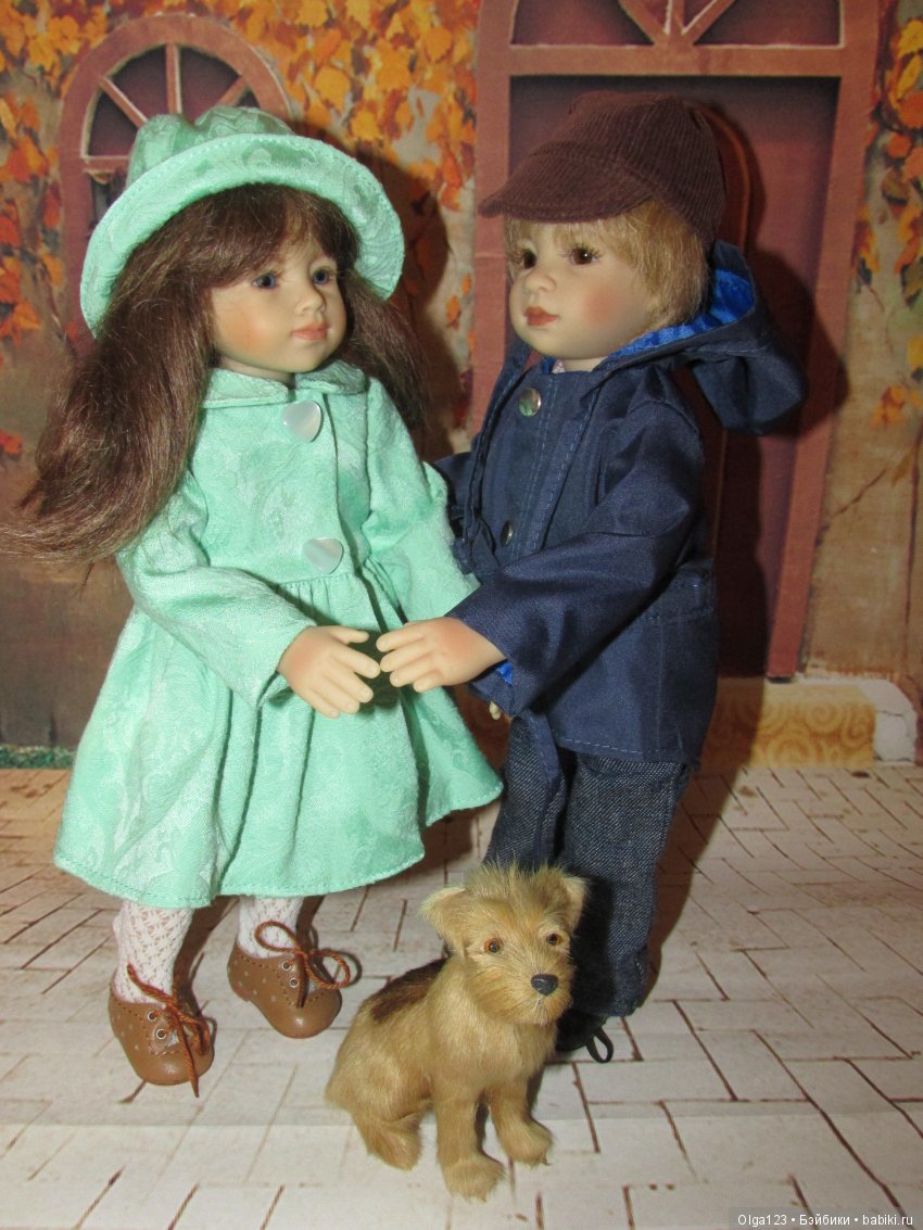 Мои любимые Плюшечки - Максим и Марина в новых нарядах