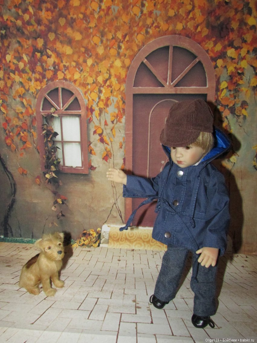 Мои любимые Плюшечки - Максим и Марина в новых нарядах