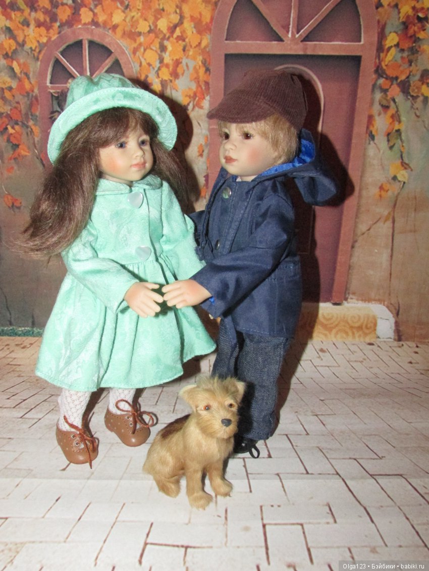 Мои любимые Плюшечки - Максим и Марина в новых нарядах