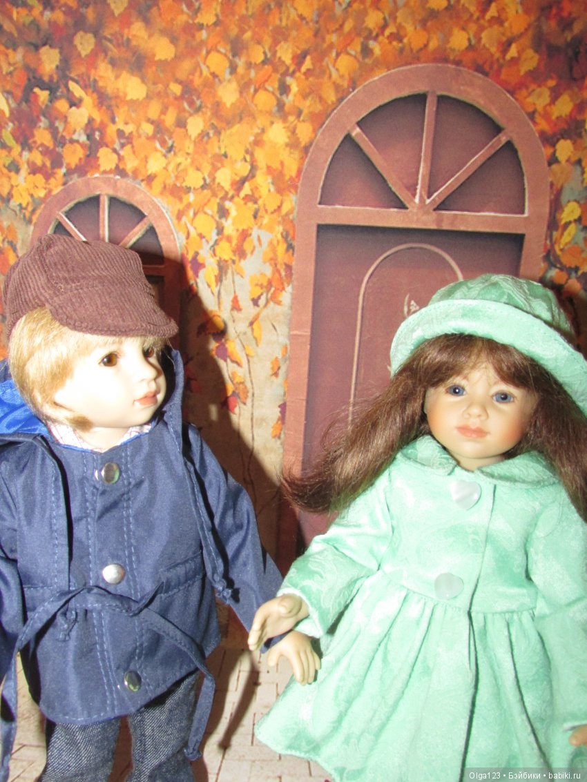 Мои любимые Плюшечки - Максим и Марина в новых нарядах