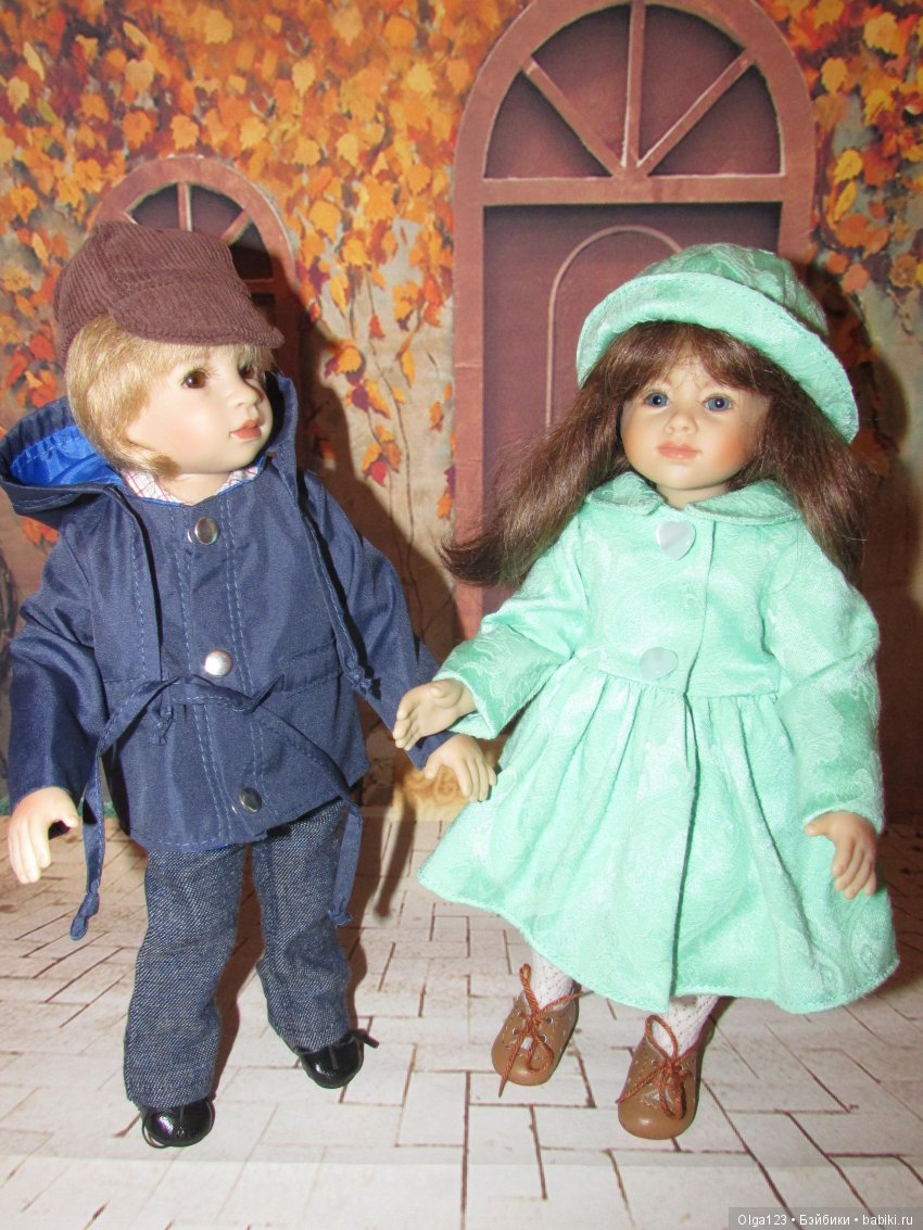 Мои любимые Плюшечки - Максим и Марина в новых нарядах