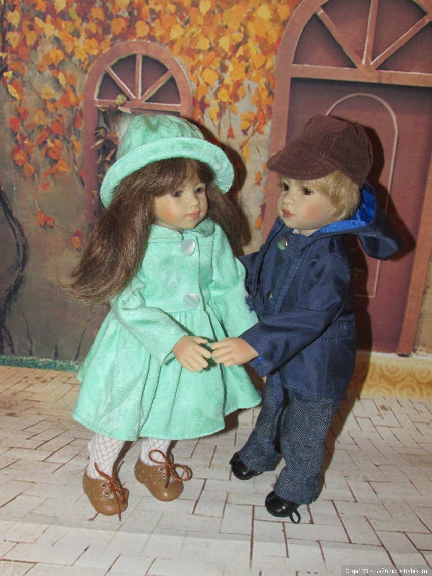 Мои любимые Плюшечки - Максим и Марина в новых нарядах