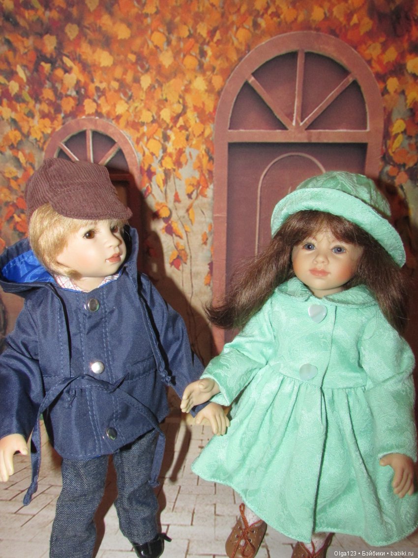 Мои любимые Плюшечки - Максим и Марина в новых нарядах