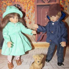 Мои любимые Плюшечки - Максим и Марина в новых нарядах