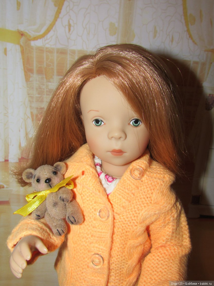 Мои девчонки-"мандаринки" Натали и Олечка от Petitcollin в новых нарядах (фото 9)