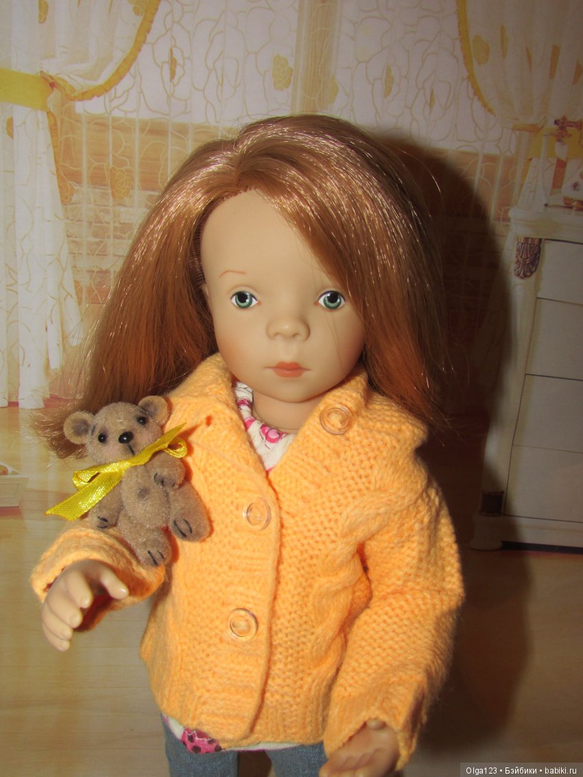 Мои девчонки-"мандаринки" Натали и Олечка от Petitcollin в новых нарядах (фото 8)