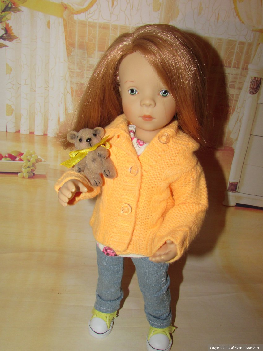 Мои девчонки-"мандаринки" Натали и Олечка от Petitcollin в новых нарядах (фото 7)