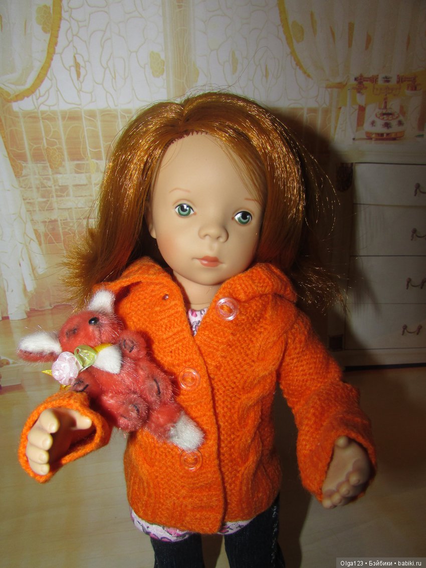 Мои девчонки-"мандаринки" Натали и Олечка от Petitcollin в новых нарядах (фото 6)