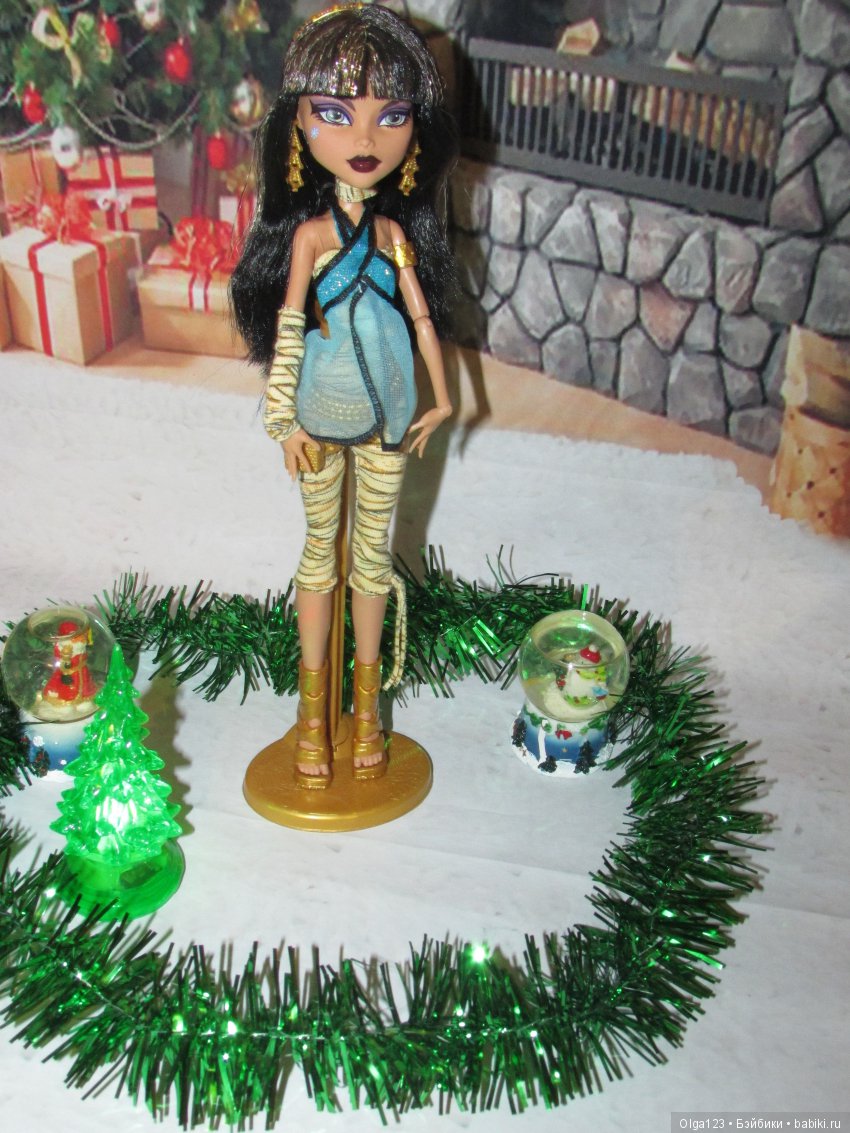 Моя обворожительная Монстряшка Клео-де-Нил