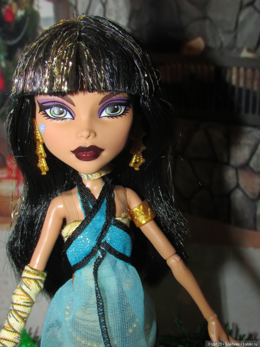 Моя обворожительная Монстряшка Клео-де-Нил