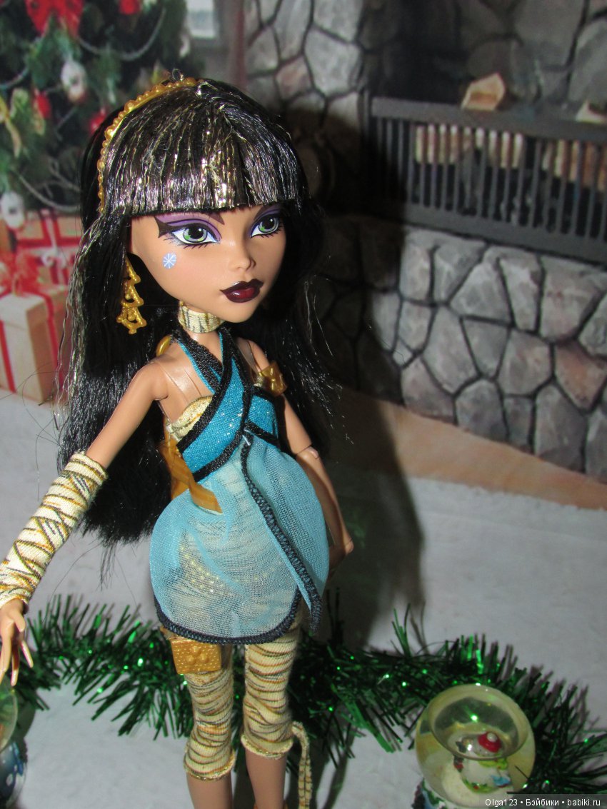 Моя обворожительная Монстряшка Клео-де-Нил