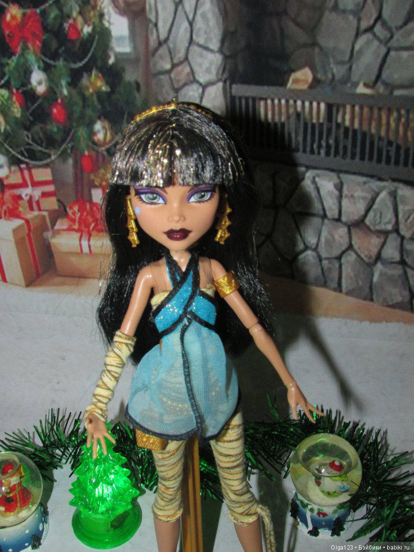 Моя обворожительная Монстряшка Клео-де-Нил