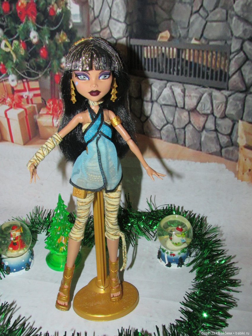 Моя обворожительная Монстряшка Клео-де-Нил