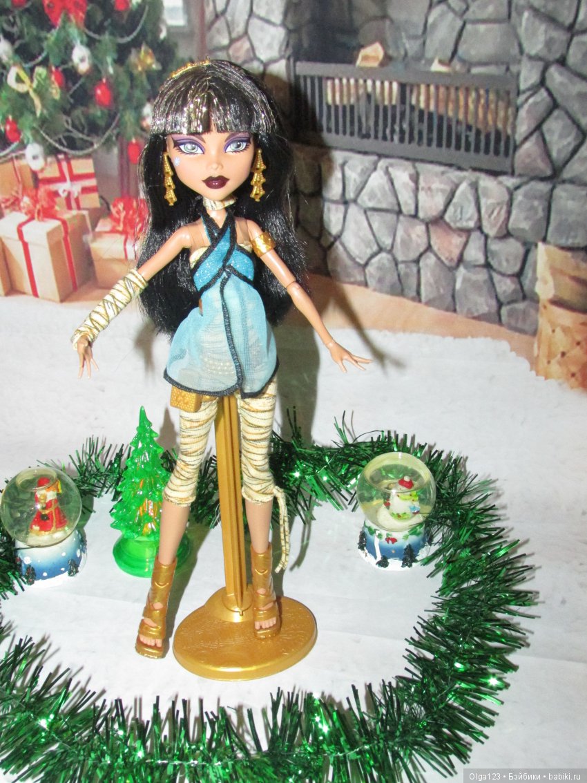 Моя обворожительная Монстряшка Клео-де-Нил