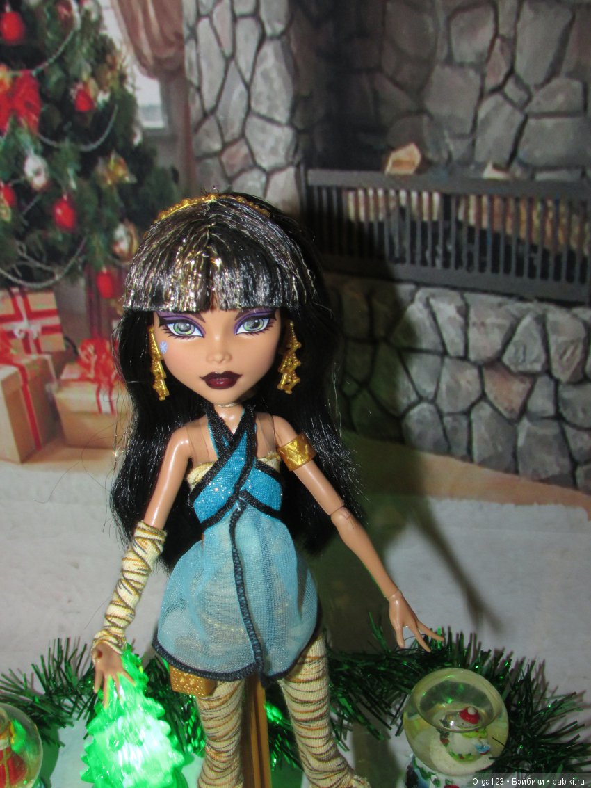 Моя обворожительная Монстряшка Клео-де-Нил