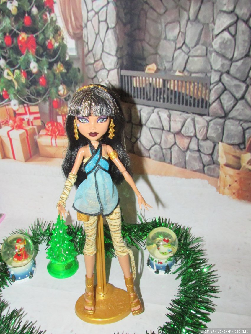 Моя обворожительная Монстряшка Клео-де-Нил