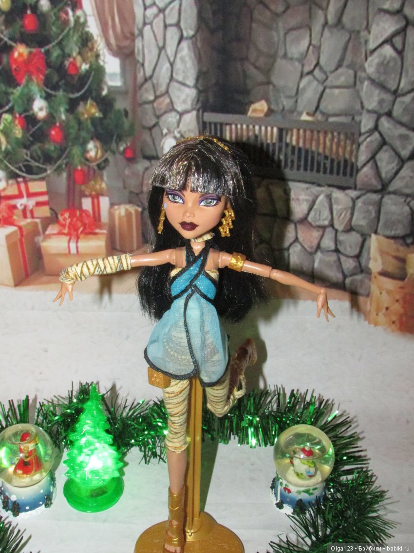 Моя обворожительная Монстряшка Клео-де-Нил (фото 7)