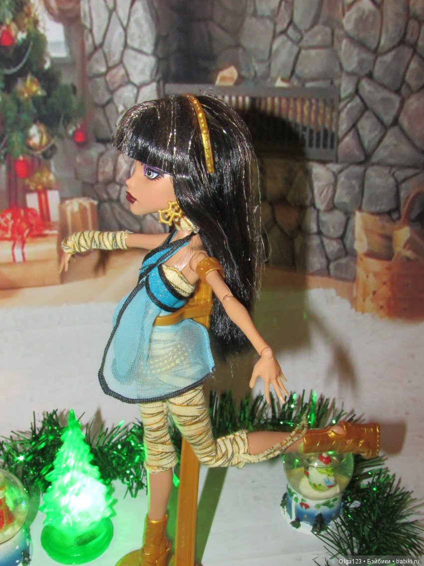 Моя обворожительная Монстряшка Клео-де-Нил (фото 9)