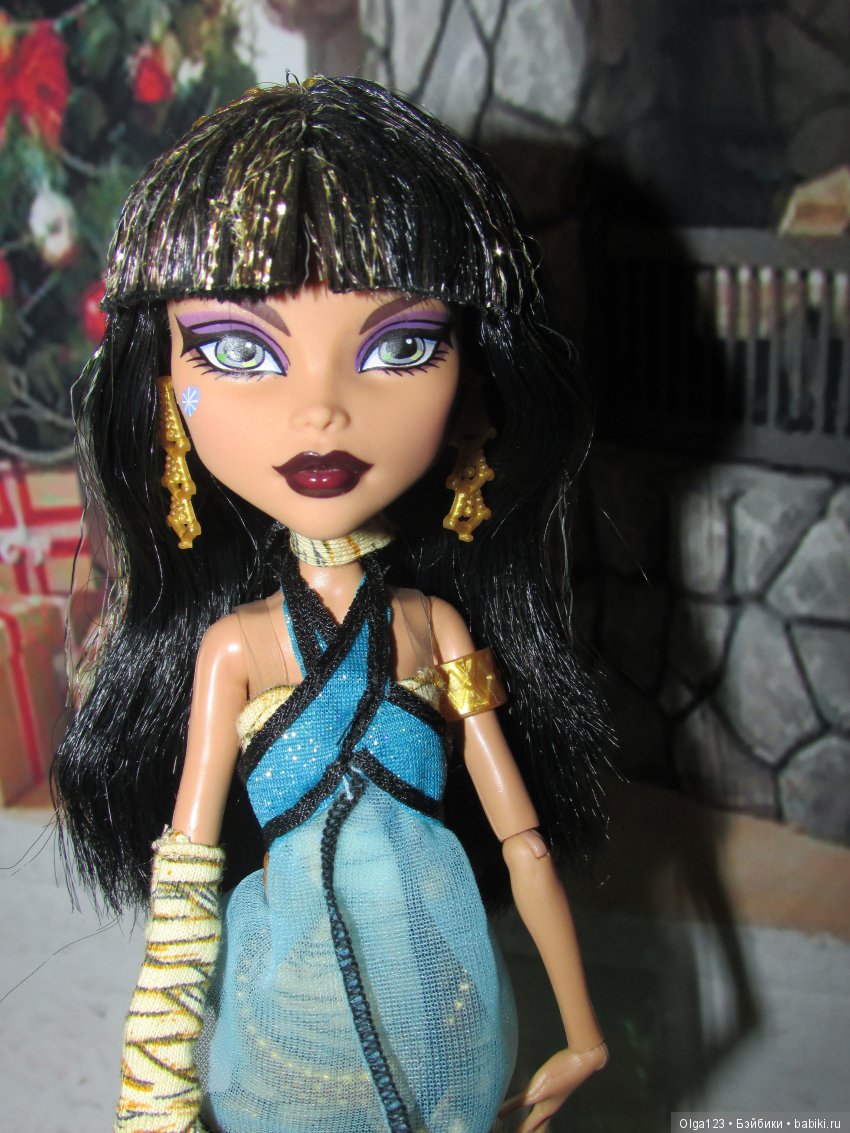 Моя обворожительная Монстряшка Клео-де-Нил