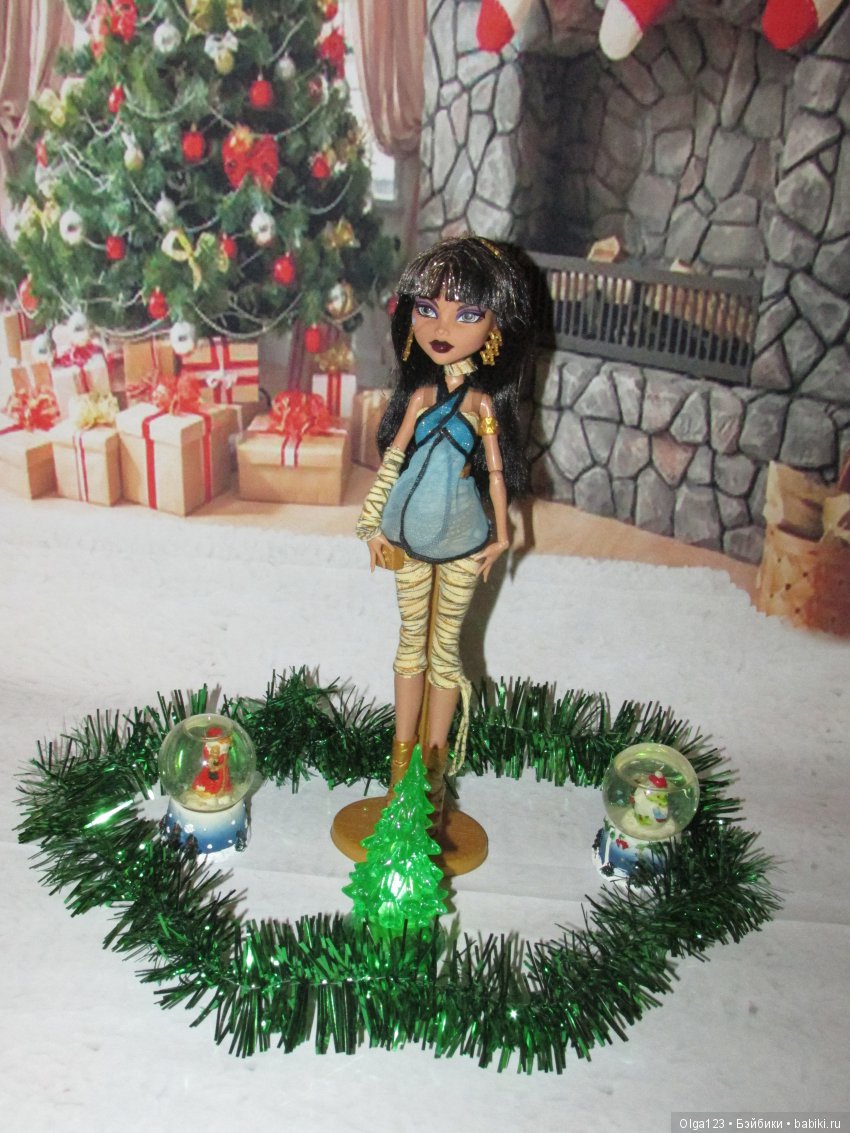 Моя обворожительная Монстряшка Клео-де-Нил