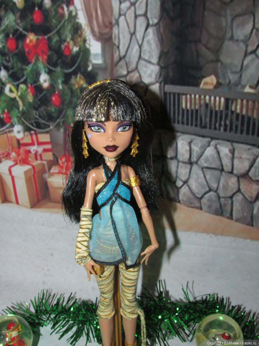 Моя обворожительная Монстряшка Клео-де-Нил