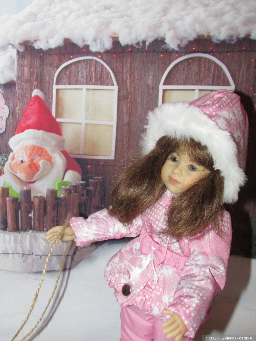 Мои славные Плюшечки - Максим и Марина поздравляют с Католическим Рождеством (фото 9)