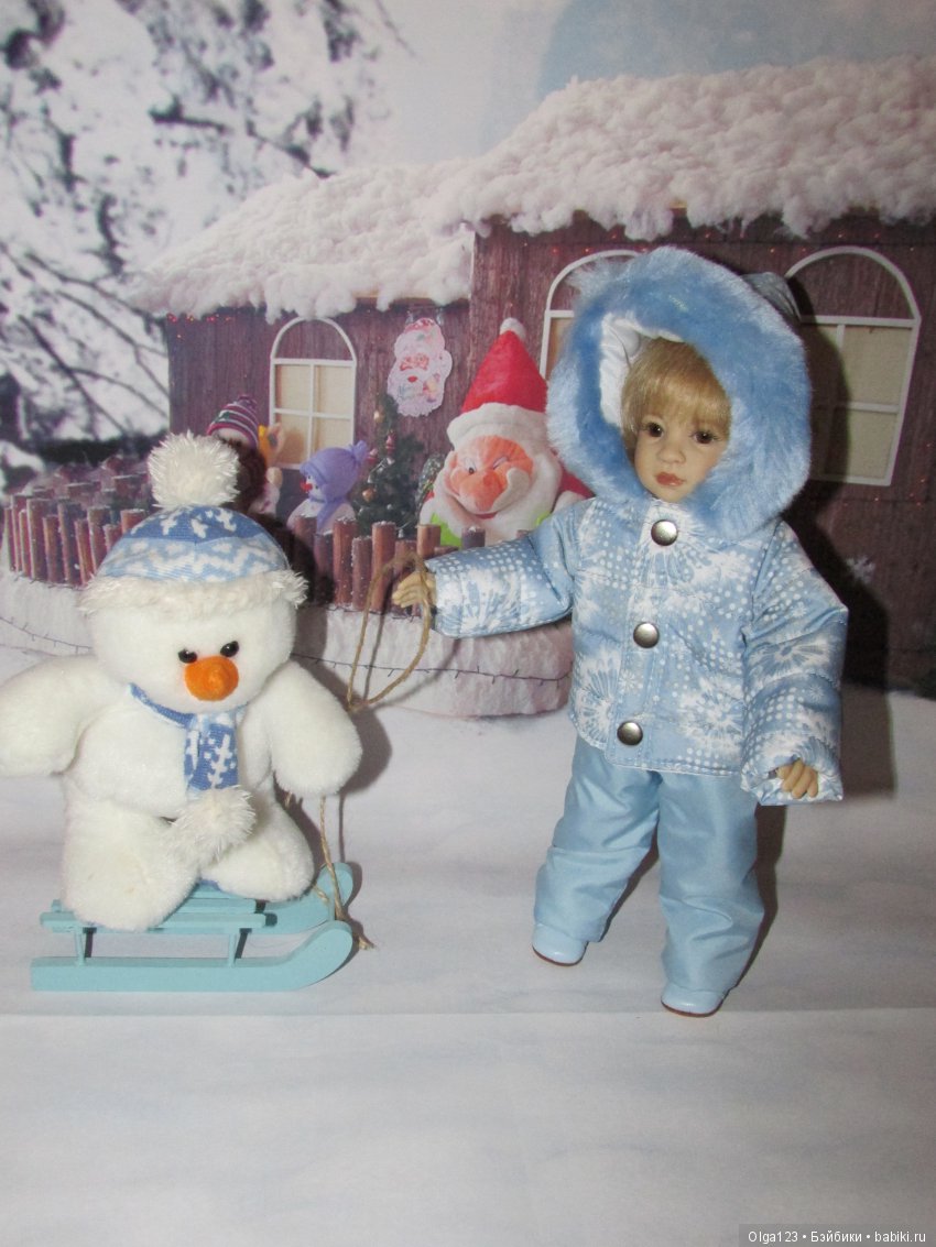 Мои славные Плюшечки - Максим и Марина поздравляют с Католическим Рождеством