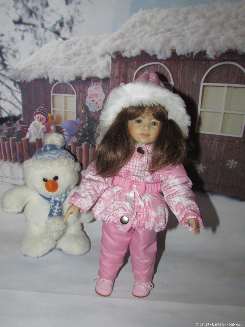 Мои славные Плюшечки - Максим и Марина поздравляют с Католическим Рождеством (фото 10)