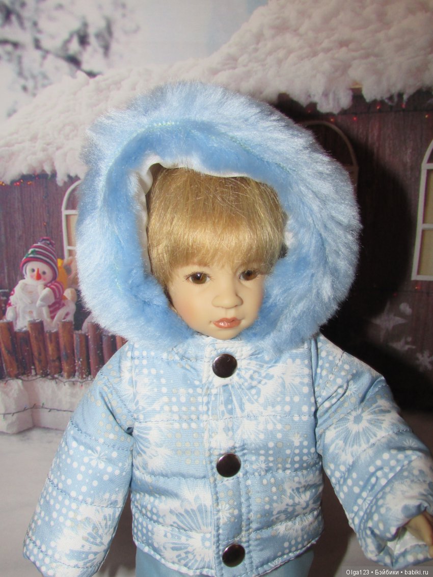 Мои славные Плюшечки - Максим и Марина поздравляют с Католическим Рождеством