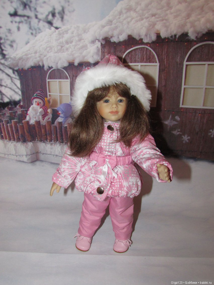 Мои славные Плюшечки - Максим и Марина поздравляют с Католическим Рождеством (фото 6)